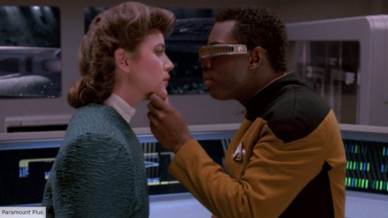 Star Trek Picard season 3 episode 3 recap: Geordi and Leah Brahms in TNG