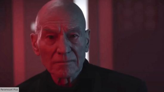 Star Trek Picard season 3 episode 4 recap - Admiral Picard on the Titan