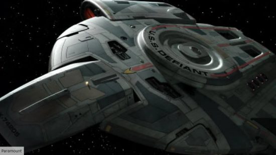 Star Trek Picard season 3 - USS Defiant in DS9