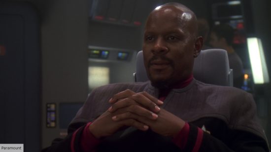 Star Trek Picard season 3 - USS Defiant in DS9 with Sisko in command