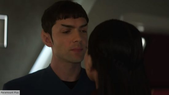 Star trek Strange New Worlds season 2 - Ethan Peck as Spock