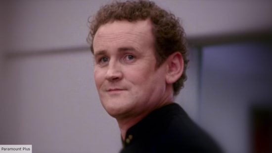 Star Trek The Next Generation cast Colm Meaney as Miles O'Brien
