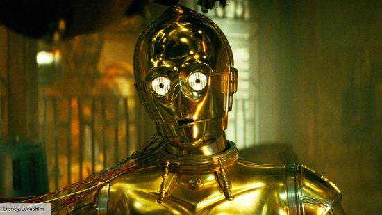 Anthony Daniels played Star Wars character C3PO in every Skywalker saga Star Wars movie