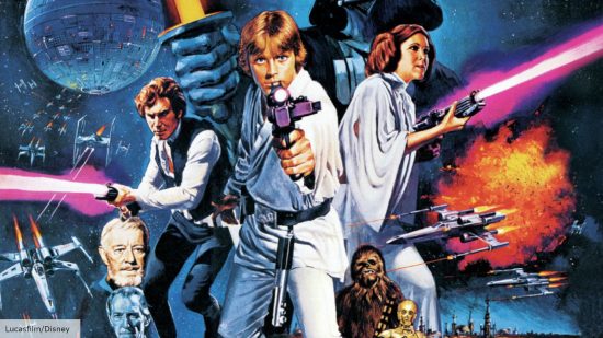Star Wars A New Hope had a presence at the Oscars in 1978