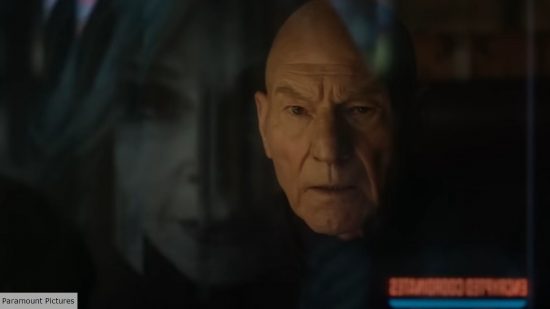 Patrick Stewart as Picard in Star Trek Picard season 3