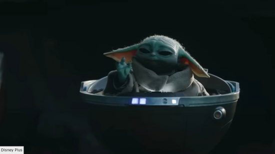 The Mandalorian season 3 - baby Yoda