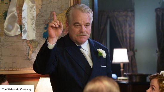 Best actors of all time: Philip Seymour Hoffman as Lancaster Dodd in The Master