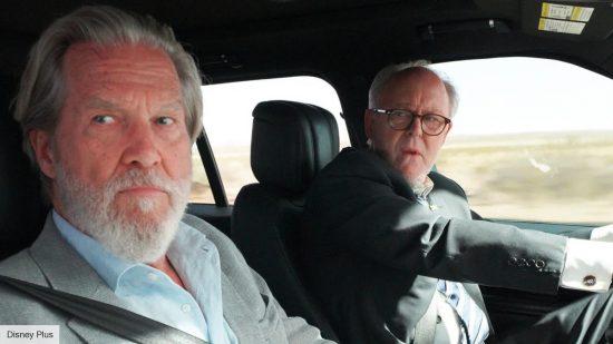 The Old Man season 2 release date: Jeff Bridges and John Lithgow as Dan Chase and Harold Harper in The Old Man season 1