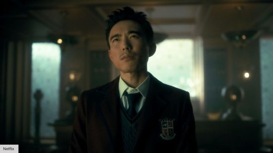 The Umbrella Academy cast: Justin H Min as Ben Hargreeves