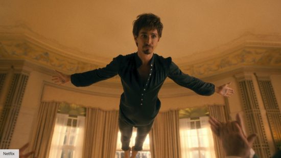 The Umbrella Academy cast: Robert Sheehan as Klaus Hargreeves