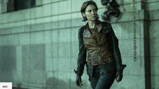 The Walking Dead Dead City release date: Lauren Cohan as Maggie in The Walking Dead Dead City