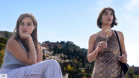 The White Lotus season 3 release date: Beatrice Granno as Mia and Simona Tabasco as Lucia