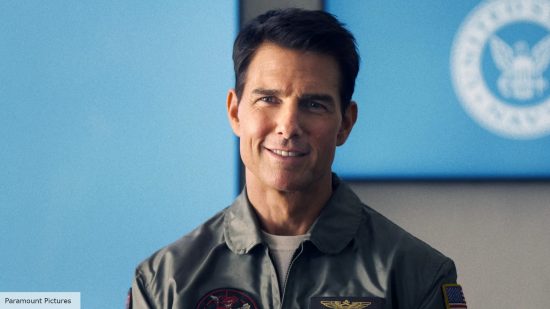 Tom Cruise is an action movie hero again in Top Gun Maverick