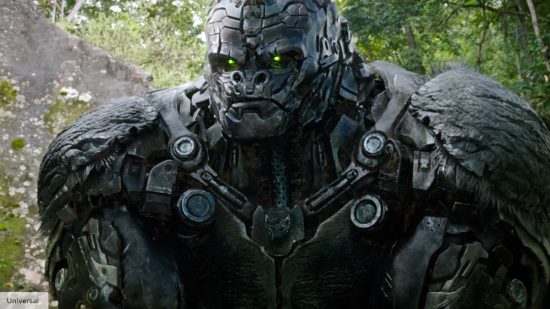  Optimus Primal (Ron Perlman) in Transformers The Rise of Beasts