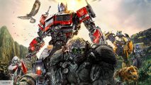 Optimus Prime, Optima Prime and the rest of the Transformers Rise of Beasts cast