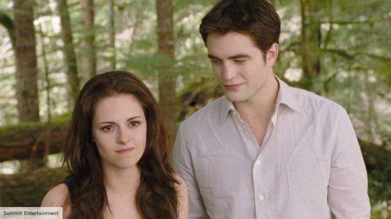 Bella and Edward had a happy ending when the Twilight movies finished