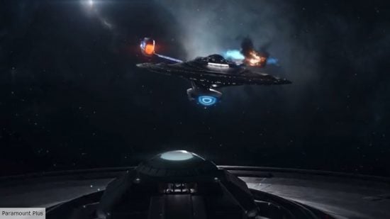 USS Intrepid vs USS Titan