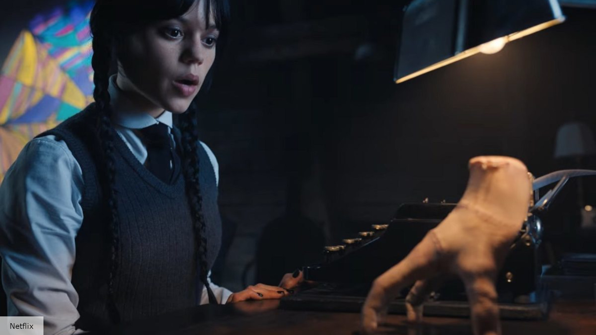 Wednesday Teaser: Netflix Reveals Jenna Ortega in Addams Family Show –  IndieWire