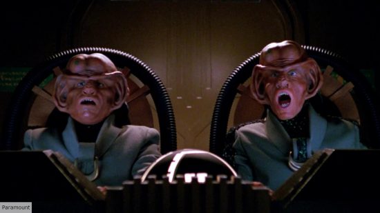 When did Picard meet the Hirogen? Ferengi in Barzan wormhole in The Price