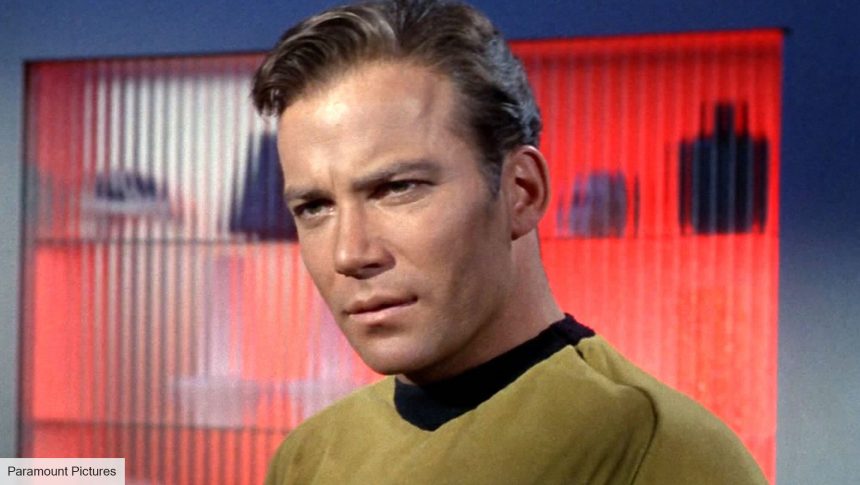 William Shatner as James Kirk in Star Trek