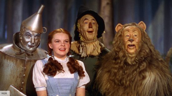 The Wizard of Oz is one of the best movies ever made