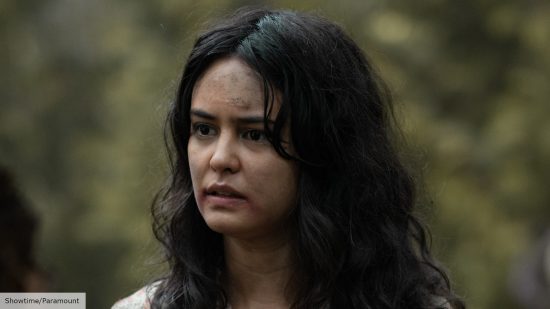 Courtney Eaton plays Lottie in the Yellowjackets cast