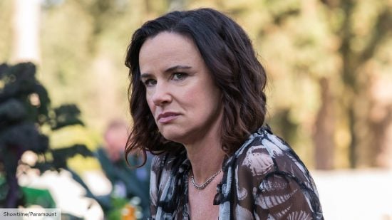 Juliette Lewis plays the adult Nat in the Yellowjackets cast