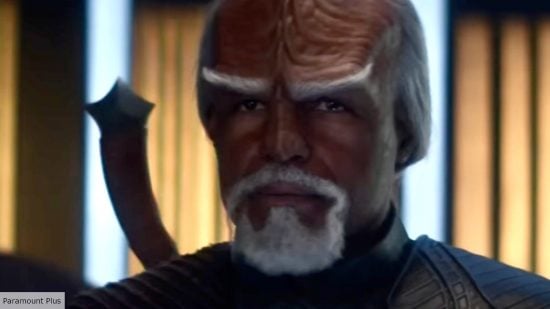 Michael Dorn as Worf in Star Trek Picard season 3