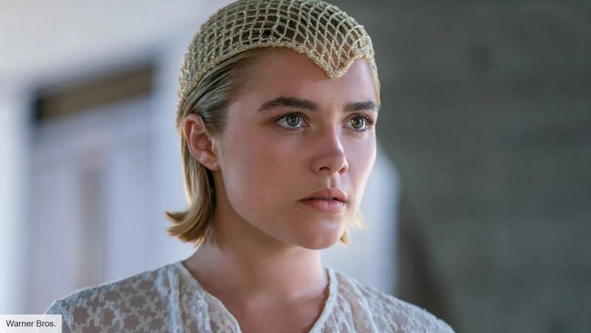 Florence Pugh in Dune Part Two