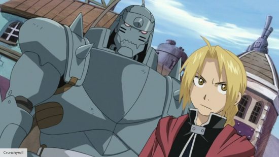 Best shounen anime: Fullmetal Alchemist Brotherhood