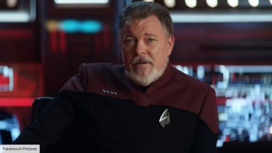 Jonathan Frakes in Star Trek Picard season 3
