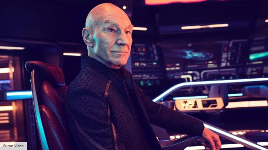 Patrick Stewart in Star Trek Picard season 3