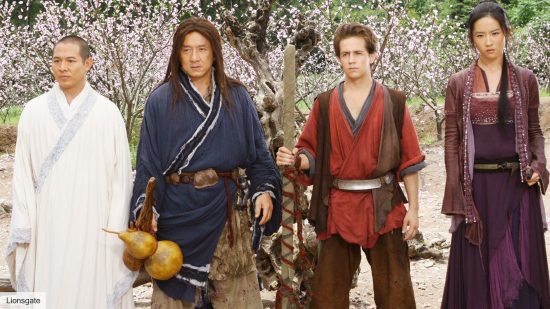 Best Jackie Chan movies: The Forbidden Kingdom