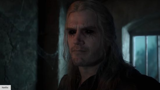 Henry Cavill in The Witcher season 3 trailer