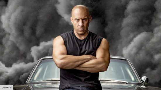 Vin Diesel in Fast and Furious
