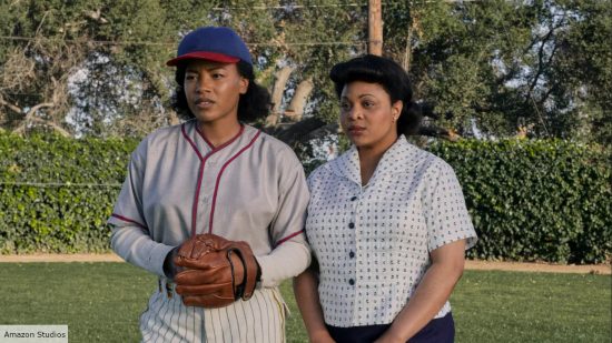 A League of Their Own season 2 release date: Chanté Adams as Maxine and Gbemisola Ikumelo as Clance