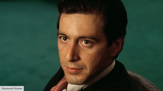 Al Pacino as Michael Corleone in The Godfather