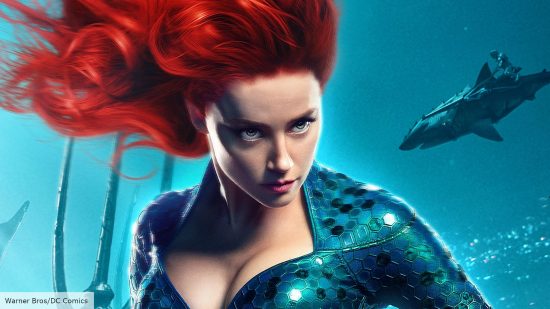 Amber Heard will be back for DC movie Aquaman 2