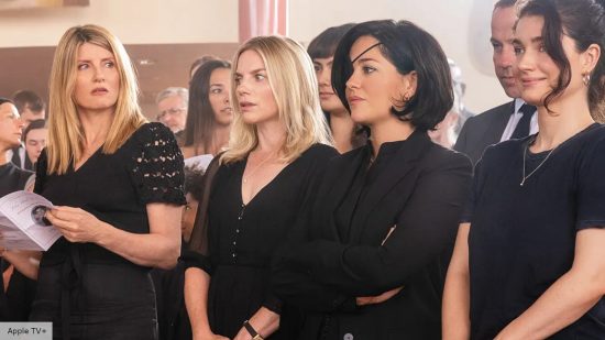 Bad Sisters season 2 release date: The Garvey sisters at a funeral 