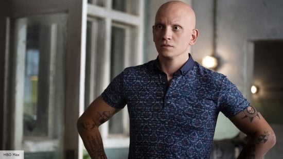 Barry cast and characters: Anthony Carrigan as Hank