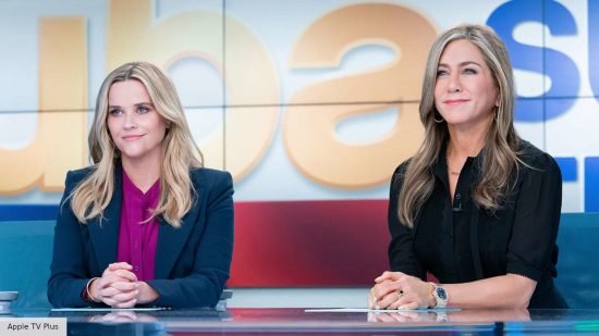 The best Apple TV Plus series: Reese Witherspoon and Jennifer Aniston in The Morning Show