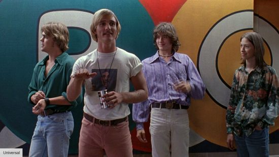 The best comedy movies of all time: Matthew McConnaughey and the cast of Dazed and Confused