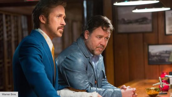The best comedy movies of all time: Ryan Gosling and Russell Crowe in The Nice Guys
