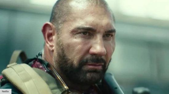best dave bautista movies: dave bautista in army of the dead