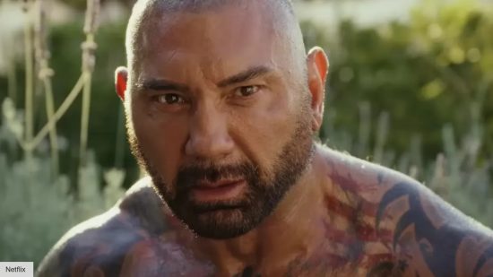best dave bautista movies: dave bautista in knives out 2