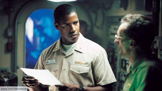 Best Denzel Washington movies: Denzel Washington in Crimson Tide