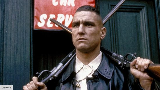 The best Guy Ritchie movies: Vinnie Jones as Big Chris is Lock, Stock and Two Smoking Barrels
