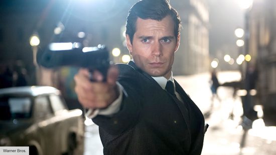 The best Guy Ritchie movies: Henry Cavill as Solo in The Man From UNCLE