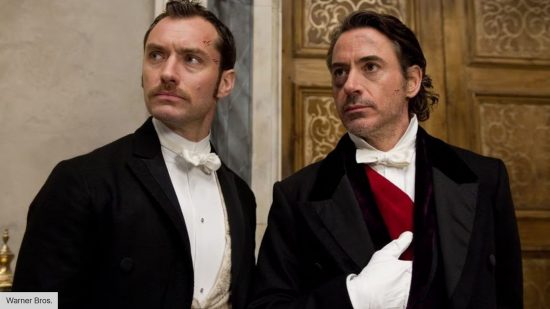 The best Guy Ritchie movies: Jude Law and Robert Downey Jr in Sherlock Holmes 2