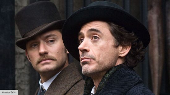 The best Guy Ritchie movies: Jude Law and Robert Downey Jr in Sherlock Holmes